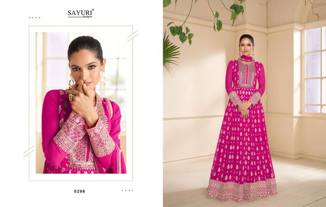 Onaya By Sayuri Wedding Wear Gown With Dupatta Wholesalers In Delhi